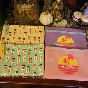 Ipsy bag & makeup brush bundle